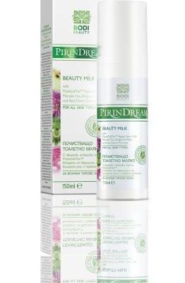 Καθαρισμός γάλακτος προσώπου με βλαστοκύτταρα μήλου Pirin Dream Bodi Beauty