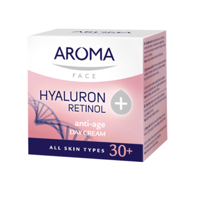 Κρέμα προσώπου ημέρας Retinol+Hyaluron Aroma