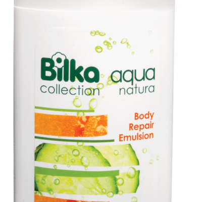 Γαλάκτωμα σώματος με εκχύλισμα πεπονιού και αγγουριού Bilka Aqua Natura
