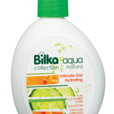 Ενυδατικό οικείο γέλη πλύσης με εκχύλισμα χαμομηλιού και καλέντουλας Bilka Aqua Natura