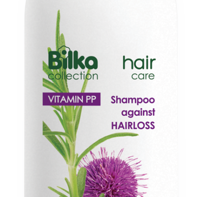Σαμπουάν κατά της τριχόπτωσης για πυκνά και υγιή μαλλιά Bilka Hair Care