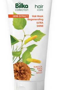 Αναζωογονητική μάσκα για υγιή και λαμπερά μαλλιά Bilka Hair Care