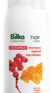 Σαμπουάν κατά της σμηγματόρροιας με μυρτιά και δεντρολίβανο Bilka Hair Care