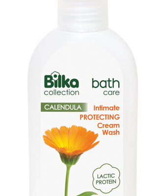 Προστατευτικό οικείο πλύσιμο με κρέμα καλέντουλας και γαλακτικού οξέος Bilka Intimo Care