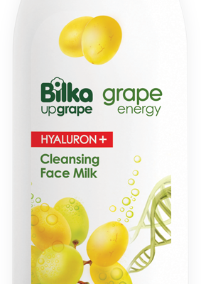 Καθαρισμός και ενυδατικό γάλα προσώπου Grape Energy Hyaluron + Bilka