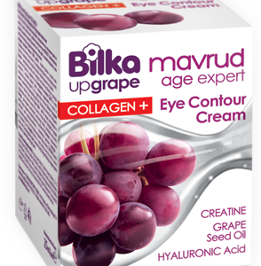 Αντιγηραντική κρέμα ματιών με κολλαγόνο και εκχύλισμα σταφυλιού Bilka Mavrud Age Expert Collagen +