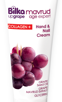 Κρέμα χεριών και νυχιών με αντιγηραντική φόρμουλα Bilka Mavrud Age Expert Collagen +