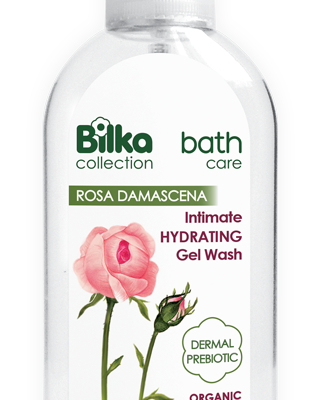 Ενυδατικό οικείος τζελ με φυσικό τριαντάφυλλο Bilka Intimo Care
