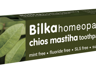 Ομοιοπαθητική οδοντόκρεμα με μαστίχα χίου νερό Bilka Homeopathy