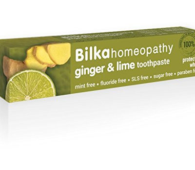 Ομοιοπαθητική οδοντόκρεμα με τζίντζερ και ασβέστη Bilka Homeopathy