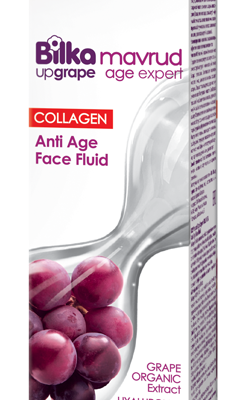 Αναζωογονητικό υγρό προσώπου με κολλαγόνο και εκχύλισμα σταφυλιού Bilka Mavrud Age Expert Collagen +