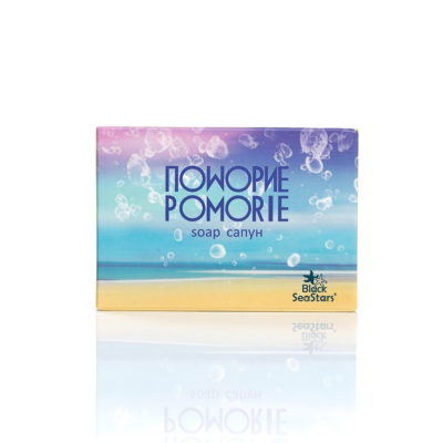 Σαπούνι με  black sea lye Pomorie Black Sea Stars
