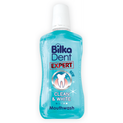 Λευκαντική στοματική πλύση Expert clean & white Bilka Dent