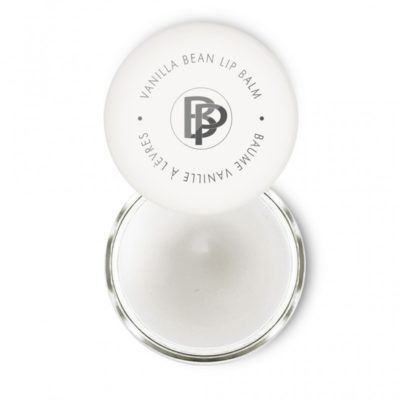 Clear vanilla bean lip balm Bellapierre Cosmetics