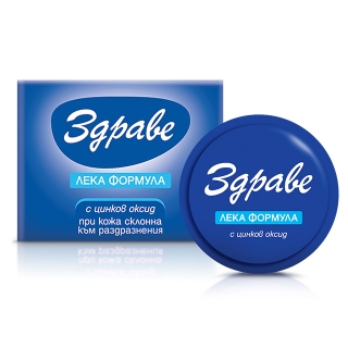 Κρέμα Zdrave με ελαφριά φόρμουλα Aroma