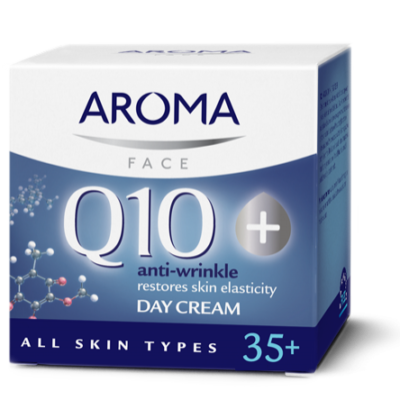 Κρέμα ημέρας Aroma Q10 +