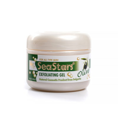 Απολεπιστικό τζελ για πρόσωπο και σώμα Ελιάς Black Sea Stars