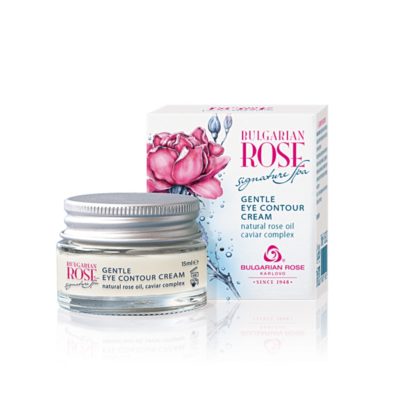 Λεπτή κρέμα περιγράμματος ματιών Signature Spa Bulgarian Rose Karlovo