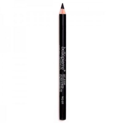 Mineral eye brow liner Midnight Black Bellapierre Cosmetics