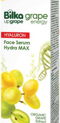 Ενυδατικός ορός προσώπου με υαλουρονικό οξύ Grape Energy Hyaluron+ Bilka