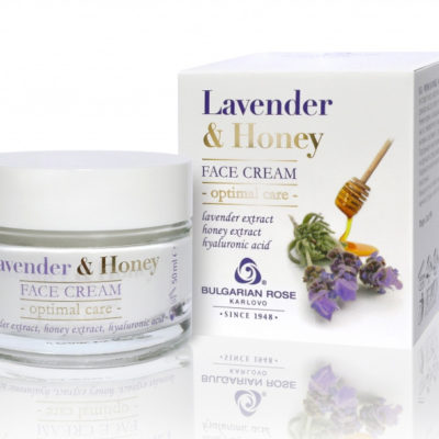 Κρέμα προσώπου Lavender and Honey Bulgarian Rose Karlovo