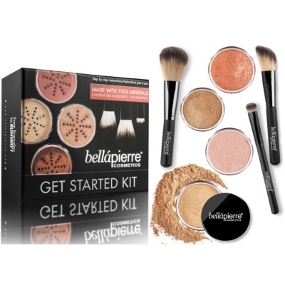 Get Started Kit Dark Bellapierre Cosmetics