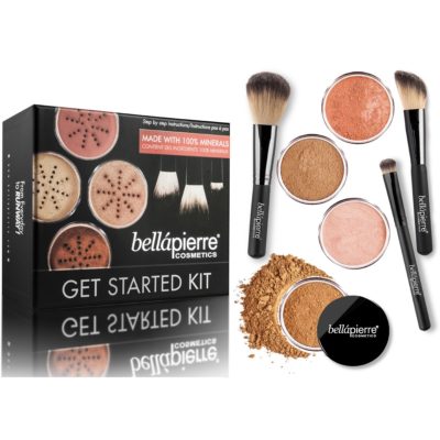 Get Started Kit Deep Bellapierre Cosmetics