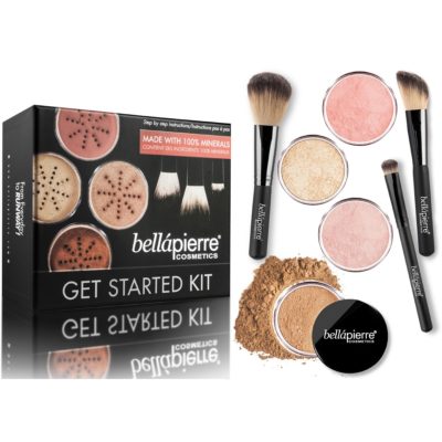 Get Started Kit Fair Bellapierre Cosmetics