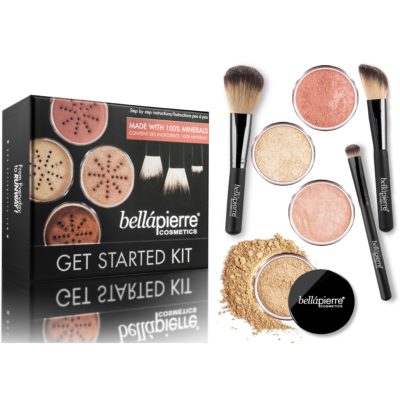Get Started Kit Medium Bellapierre Cosmetics