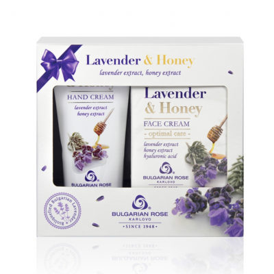 Σετ δώρου Lavender and Honey Bulgarian Rose Karlovo