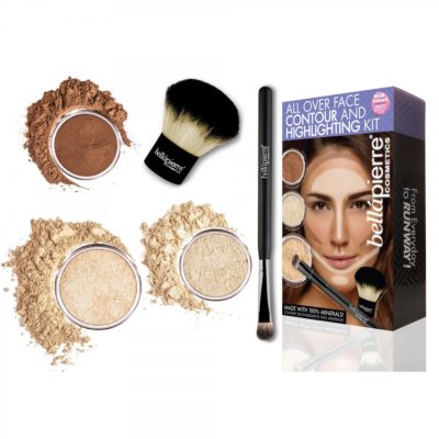 Σετ περιγράμματος σε όλο το πρόσωπο και σετ επισήμανσης Fair Bellapierre Cosmetics