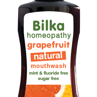Ομοιοπαθητικό στοματικό διάλυμα με γκρέιπφρουτ Bilka Homeopathy