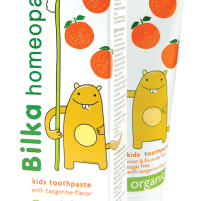 Παιδική οδοντόκρεμα Bilka Homeopathy 2+