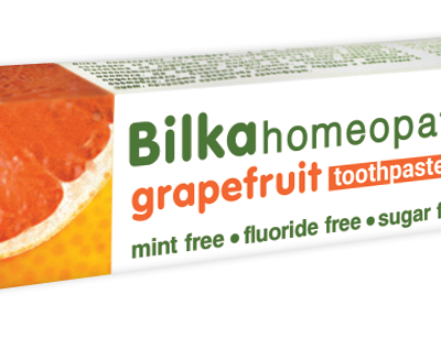 Ομοιοπαθητική οδοντόκρεμα με γκρέιπφρουτ Bilka Homeopathy