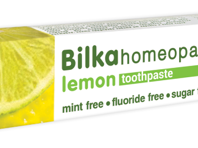 Ομοιοπαθητική οδοντόκρεμα με λεμόνι Bilka Homeopathy