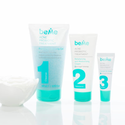 Αντι ακμή σετ Acne Probiotic Treatment BeMe