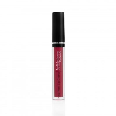 Kiss Proof Lip Crème Hibiscus Bellapierre Cosmetics