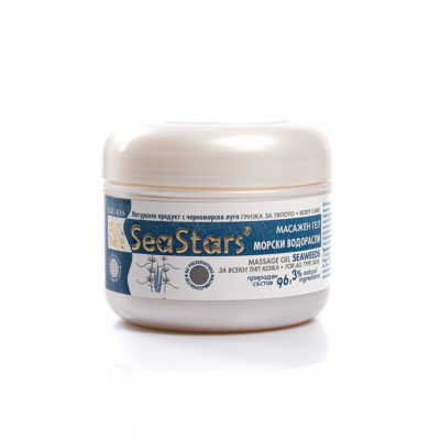 Τζελ μασάζ με φύκια Black Sea Stars