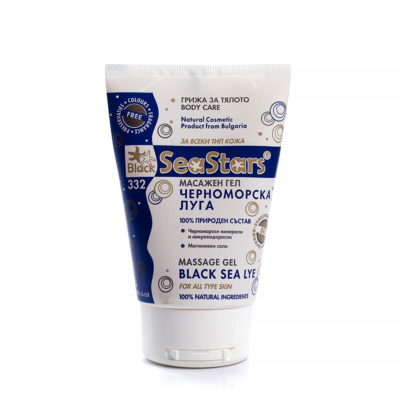 Τζελ μασάζ με Black Sea Lye Black Sea Stars