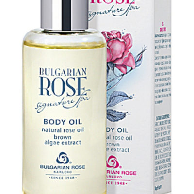 Θρεπτικό λάδι σώματος με argan και rose oil Signature Spa Bulgarian Rose Karlovo