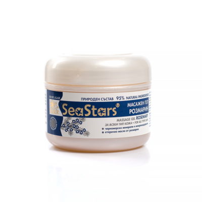 Τζελ μασάζ με δεντρολίβανο Black Sea Stars