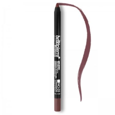 Waterproof mineral lip gel-liner Cinnamon 003 Bellapierre Cosmetics