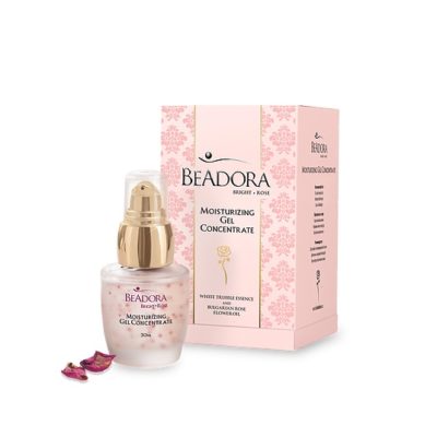 Ενυδατικό Συμπύκνωμα Gel για το Πρόσωπο Bright Rose BeAdora