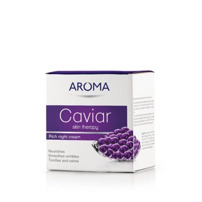 Νυχτερινή κρέμα Aroma Caviar Skin Therapy