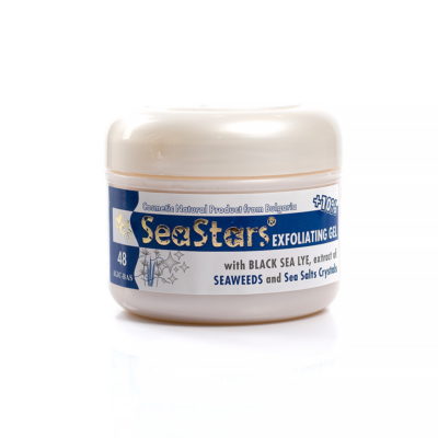 Απολεπιστικό τζελ για τα άλατα της θάλασσας προσώπου και σώματος της Sea Salts Black Sea Stars
