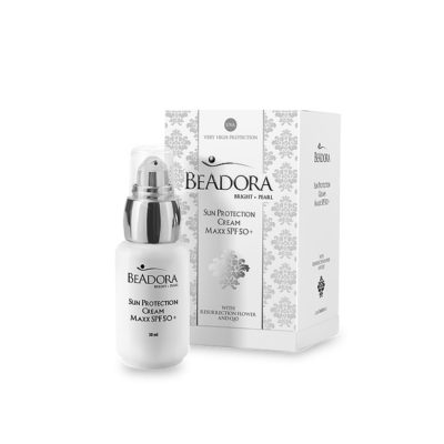 Sun Protection Face Cream SPF 50 Maxx Bright Rose BeAdora