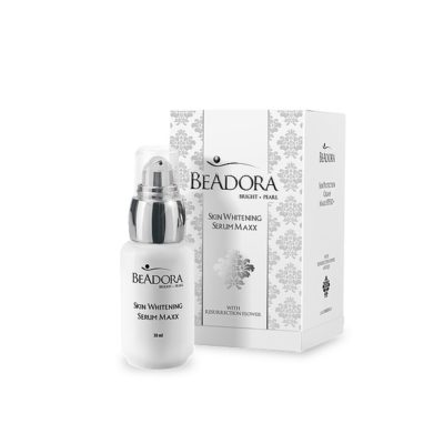 Skin Whitening Face Serum Maxx BeAdora Bright Pearl