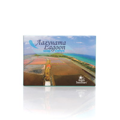 Σαπούνι με black sea lye Λιμνοθάλασσα Black Sea Stars