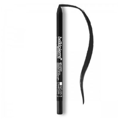 Waterproof gel eye liner Charcoal 005 Bellapierre Cosmetics