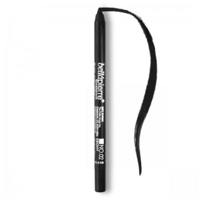 Waterproof gel eye liner Ebony 002 Bellapierre Cosmetics
